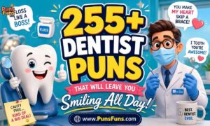 255+ Dentist Puns That Will Leave You Smiling All Day (2026)