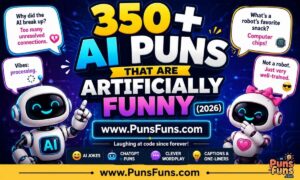 350+ AI Puns That Are Artificially Funny (2026)