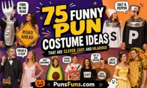 75 Funny Pun Costume Ideas That Are Clever, Easy, and Hilarious