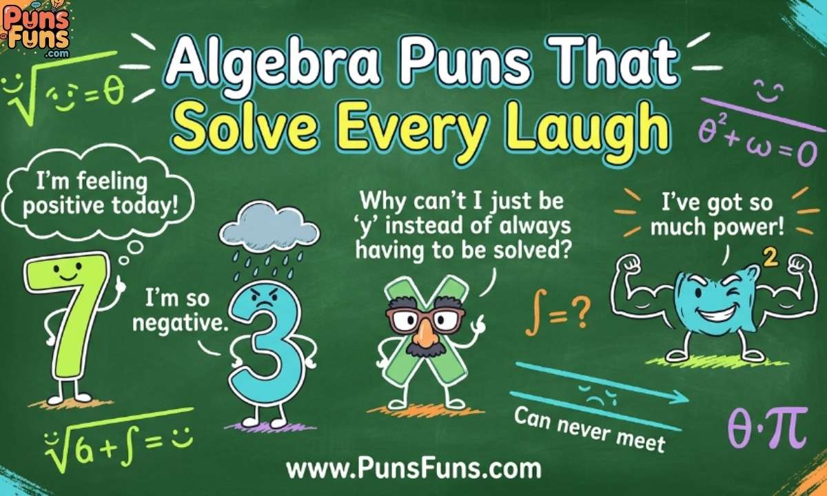 Algebra Puns That Solve Every Laugh