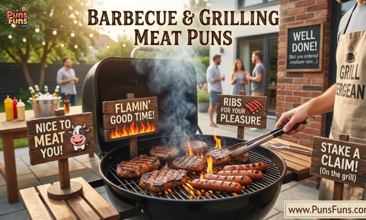 BBQ and Grilling Meat Puns