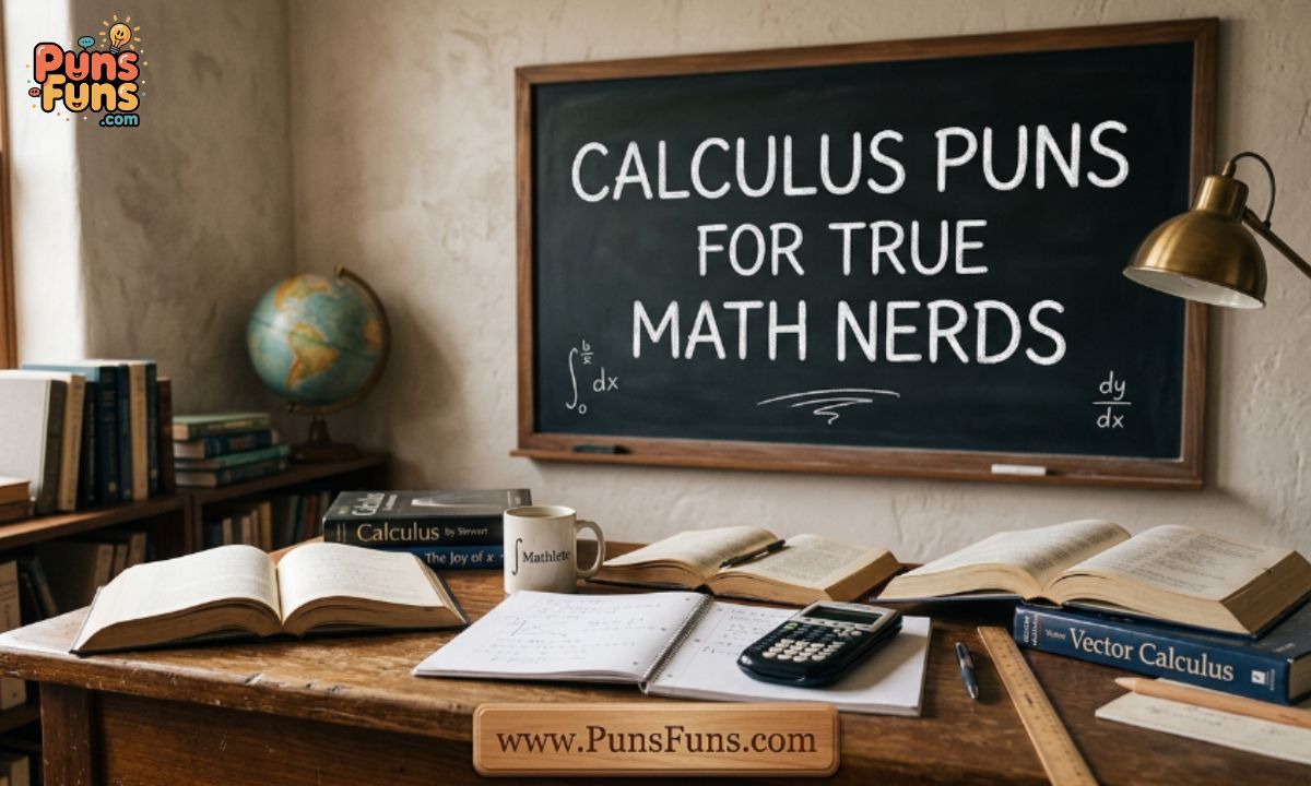 Calculus Puns for True Math Nerds