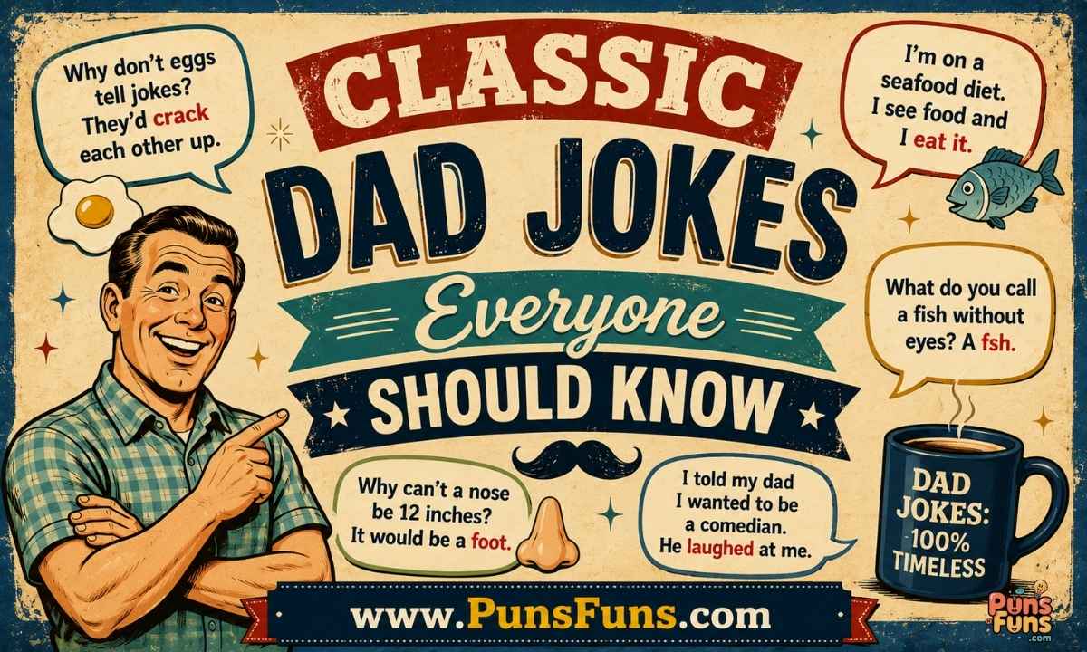 Classic Dad Jokes Everyone Should Know