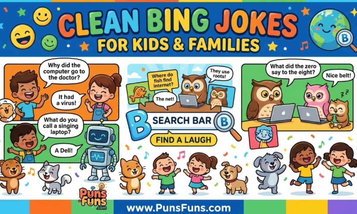 Clean Bing Jokes for Kids and Families