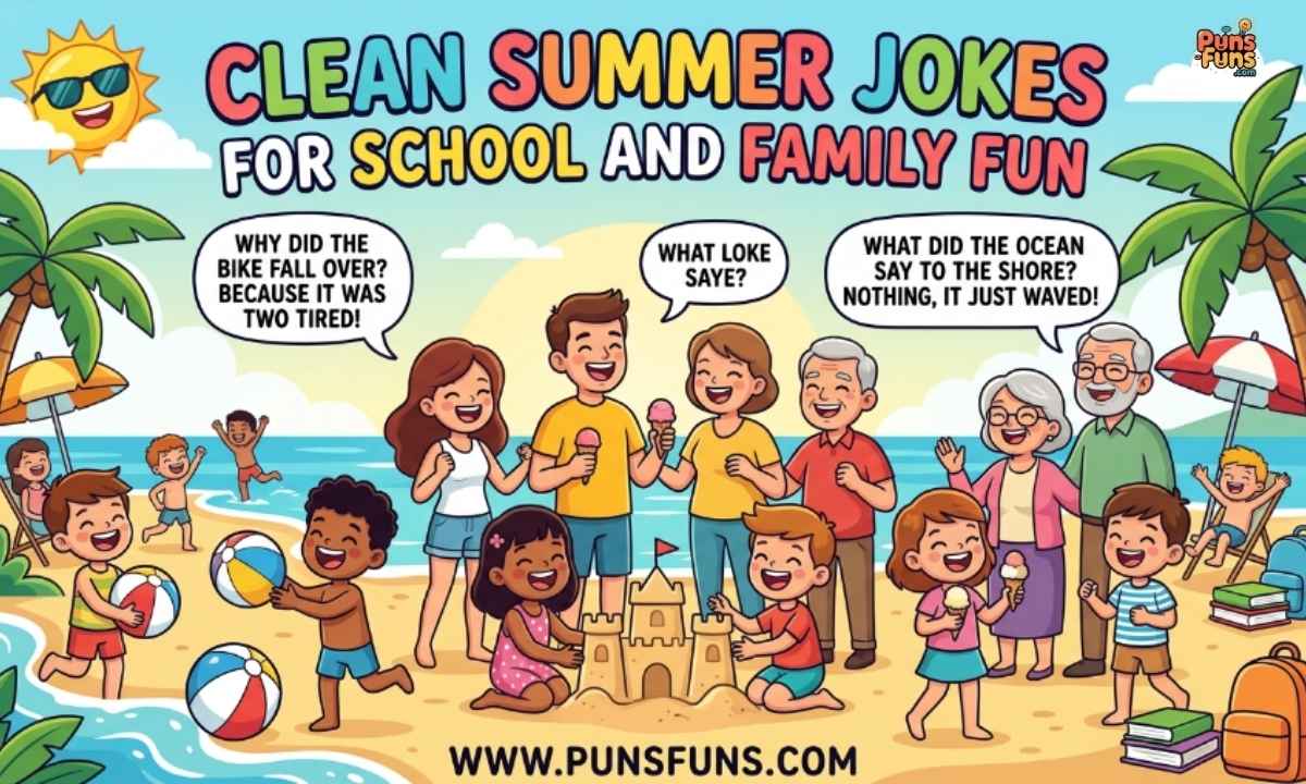 Clean Summer Jokes for School and Family Fun