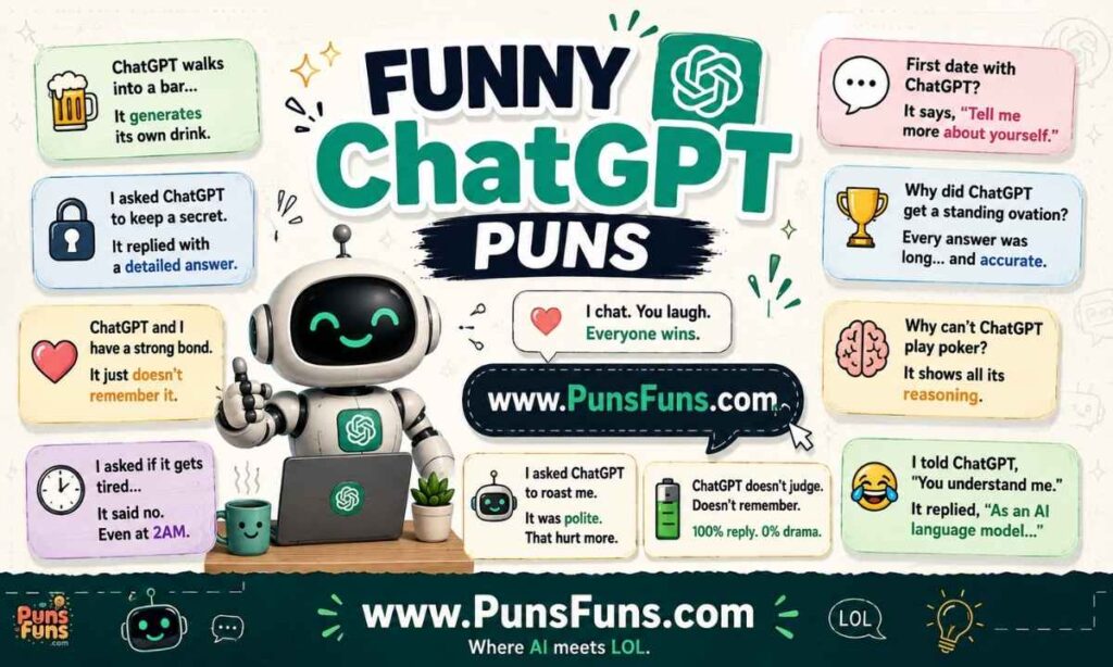 Funny ChatGPT Puns