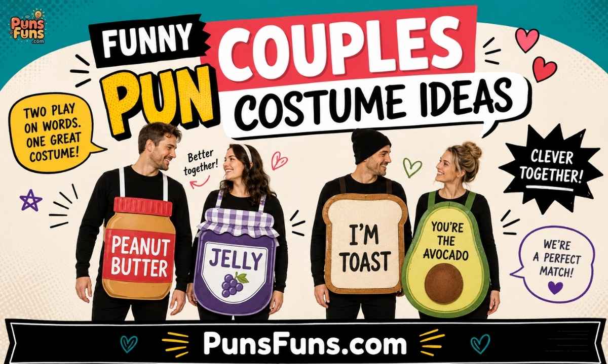 Funny Couples Pun Costume Ideas