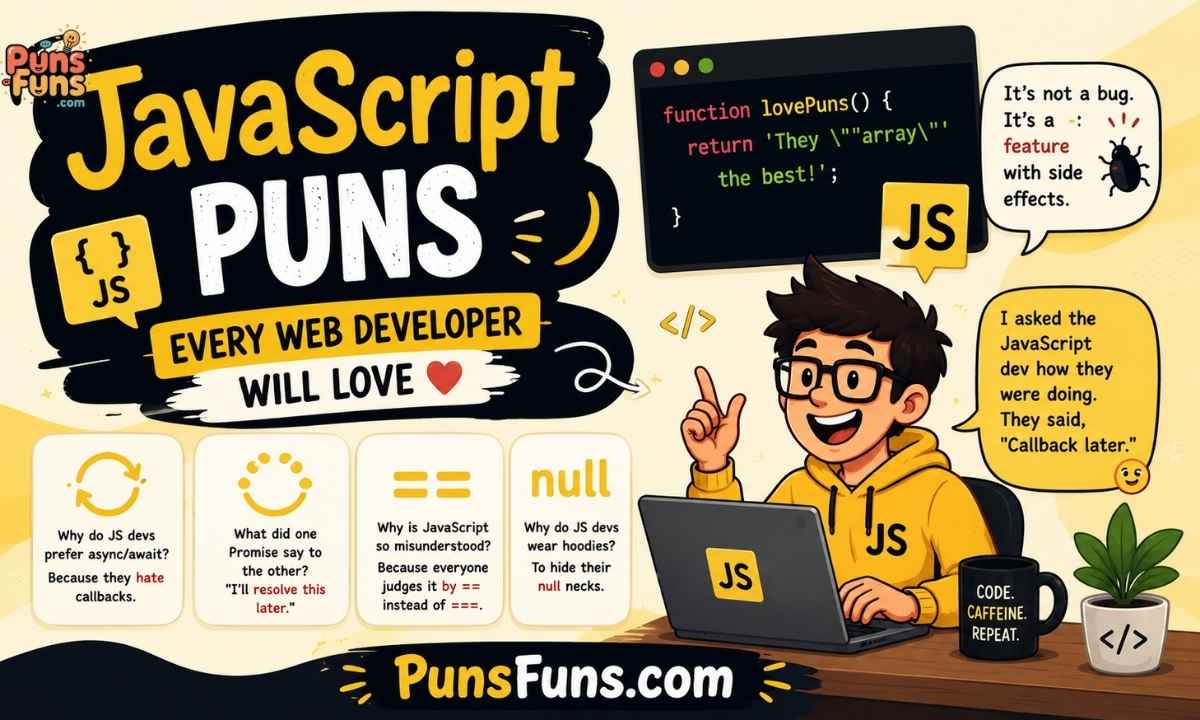 JavaScript Puns Every Web Developer Will Love