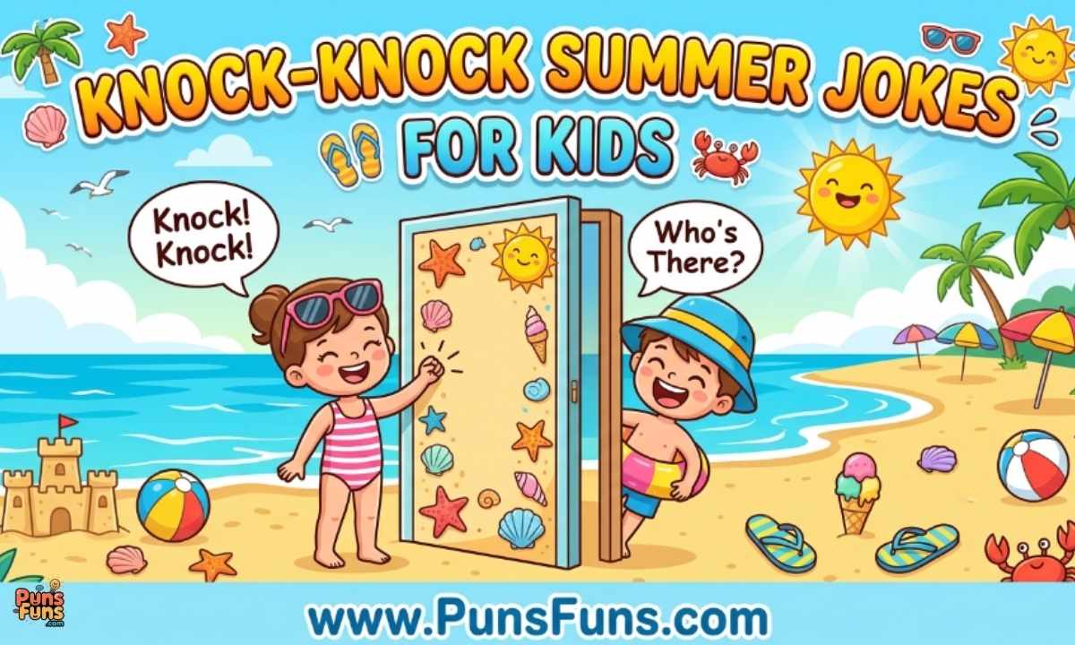 Knock-Knock Summer Jokes for Kids