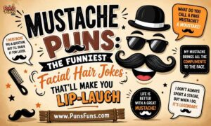 Mustache Puns The Funniest Facial Hair Jokes That'll Make You Lip-Laugh