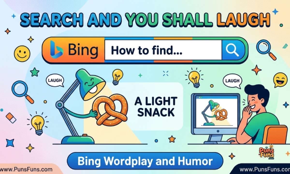 Search and You Shall Laugh: Bing Wordplay and Humor