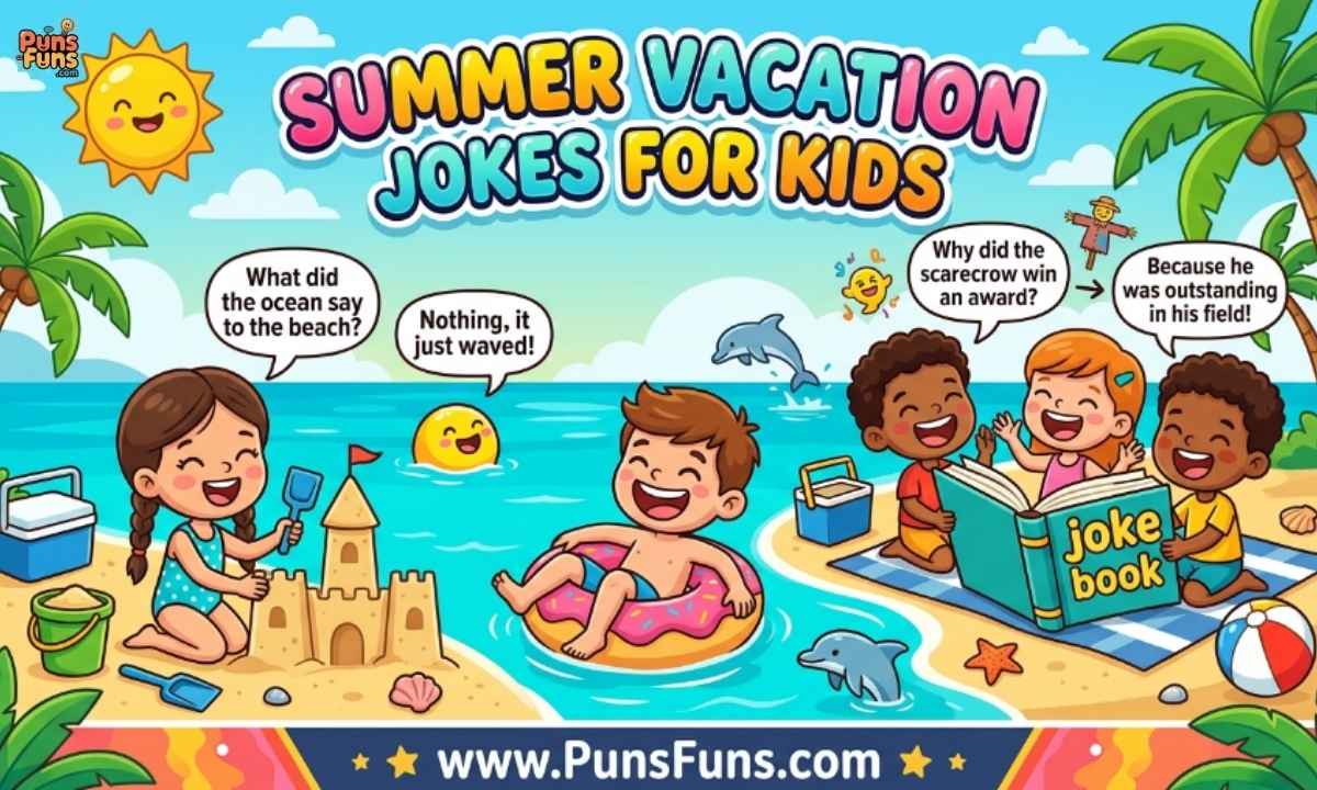 Summer Vacation Jokes for Kids