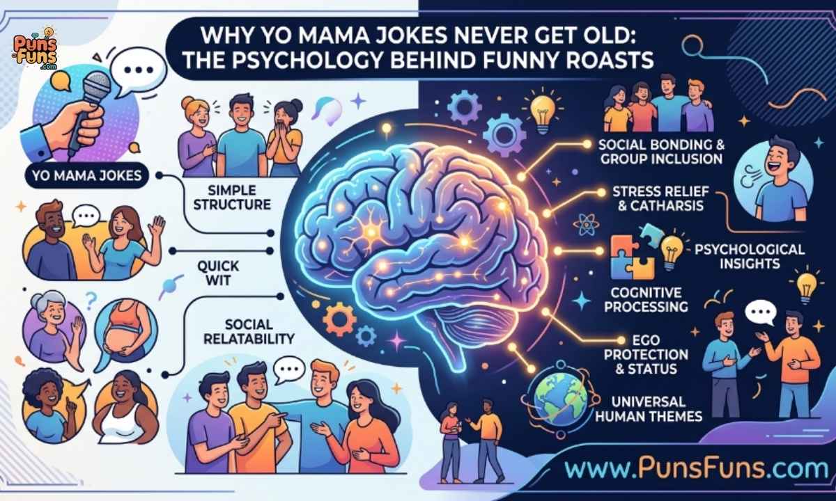 Why Yo Mama Jokes Never Get Old Psychology Behind Funny Roasts