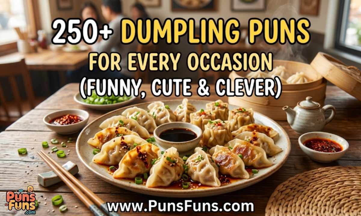 250+ Dumpling Puns for Every Occasion (Funny, Cute & Clever)
