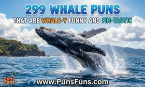 299 Whale Puns That Are Whale-y Funny and Fin-tastic