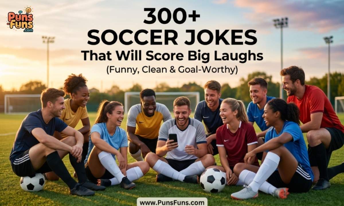 300+ Soccer Jokes That Will Score Big Laughs (Funny, Clean & Goal-Worthy)