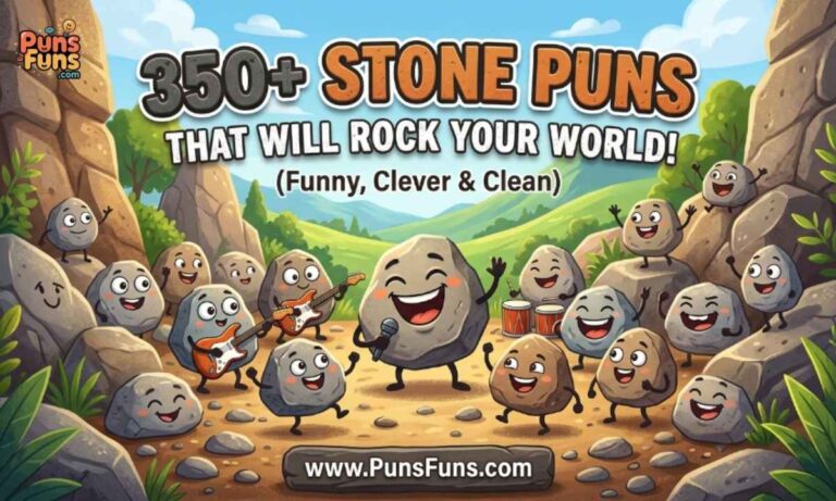 350+ Stone Puns That Will Rock Your World (Funny, Clever & Clean)