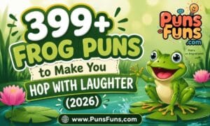 399+ Frog Puns to Make You Hop With Laughter (2026)