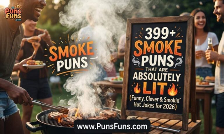 399+ Smoke Puns That Are Absolutely Lit 🔥 (Funny, Clever & Smokin' Hot Jokes for 2026)
