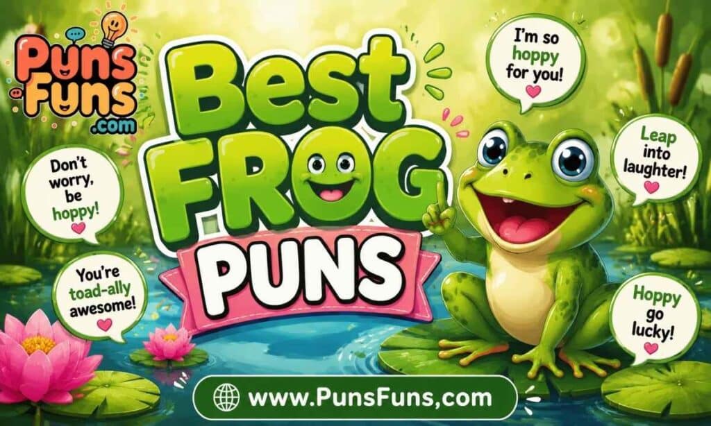 Best Frog Puns