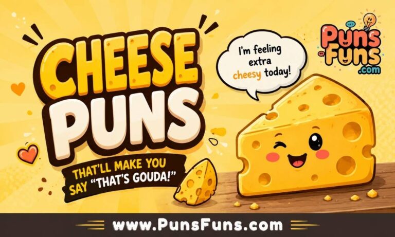 Cheese Puns