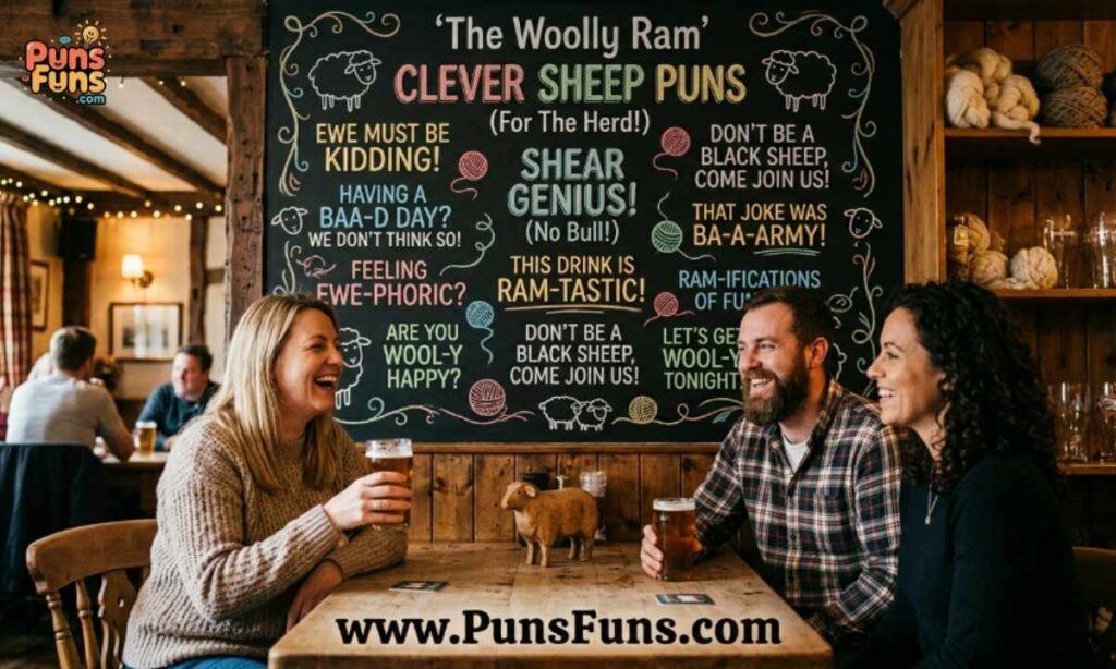 Clever Sheep Puns for Adults