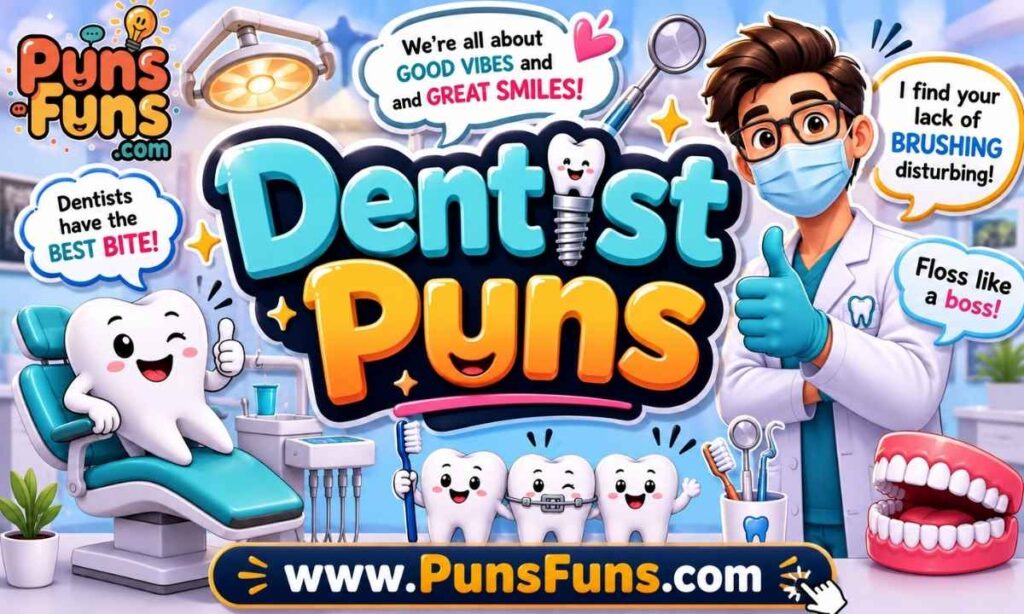 Dentist Puns