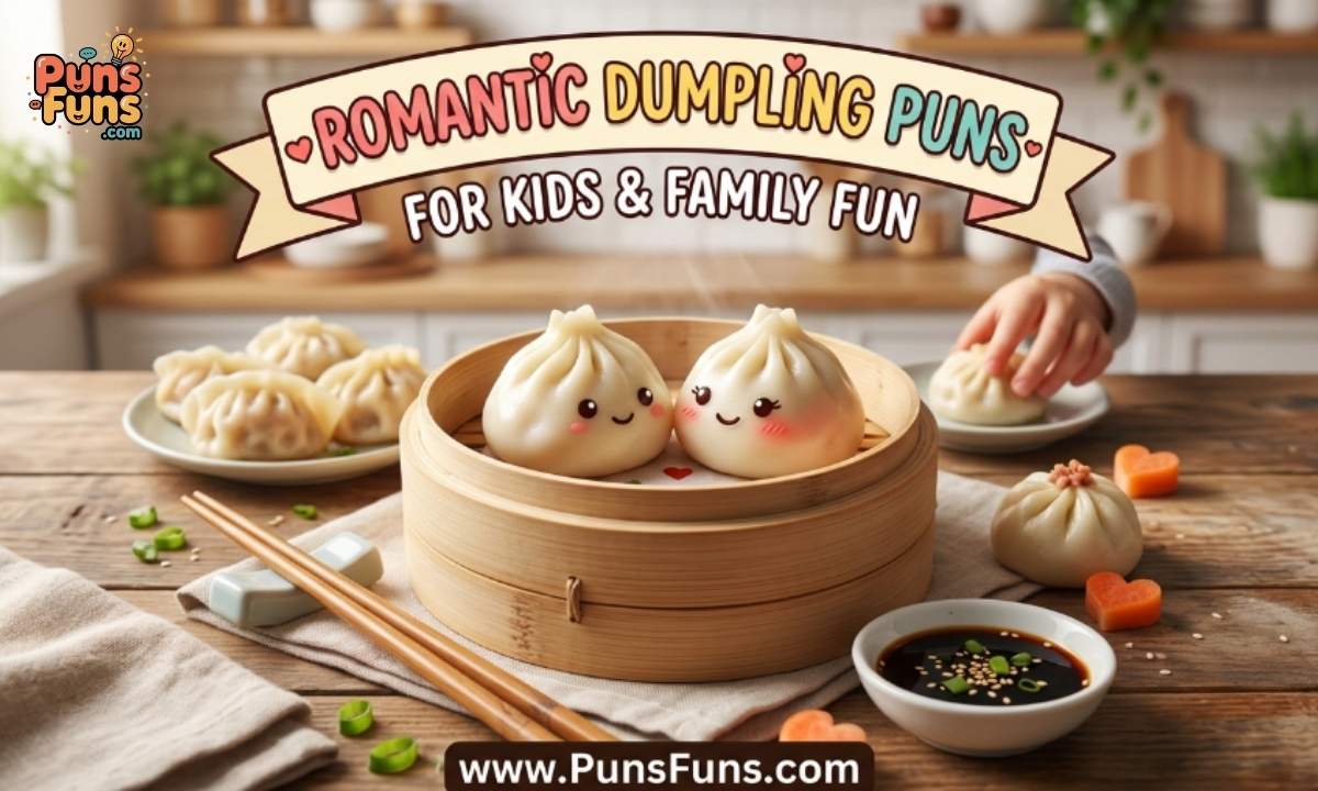 Dumpling Puns for Kids and Family Fun