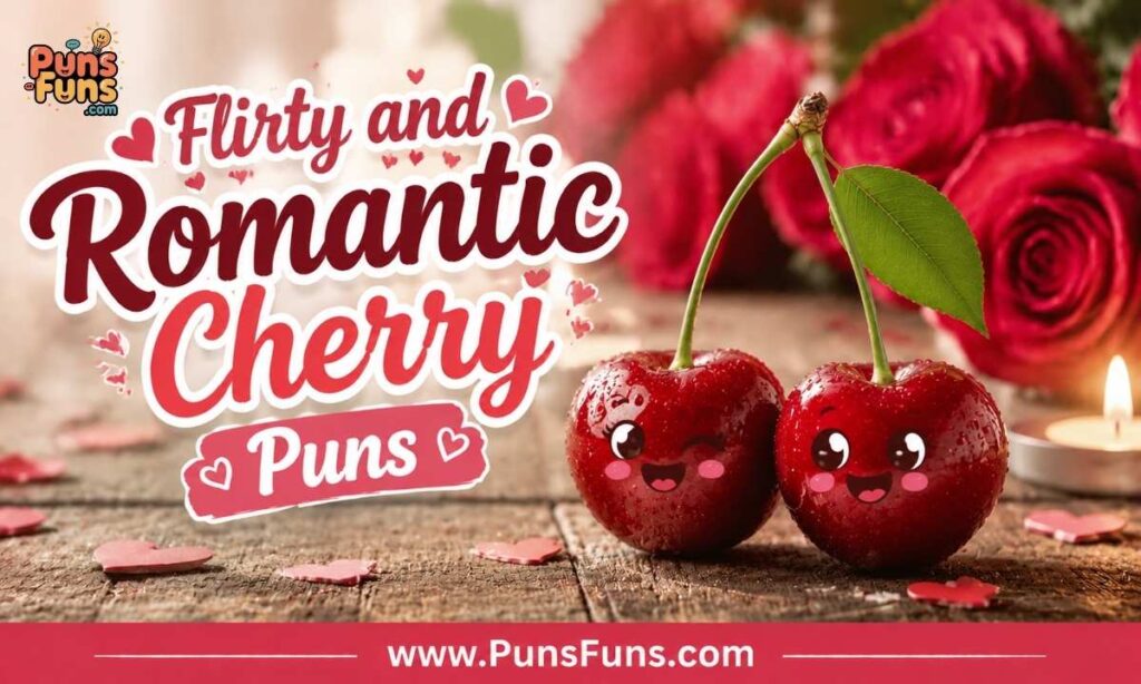 Flirty and Romantic Cherry Puns