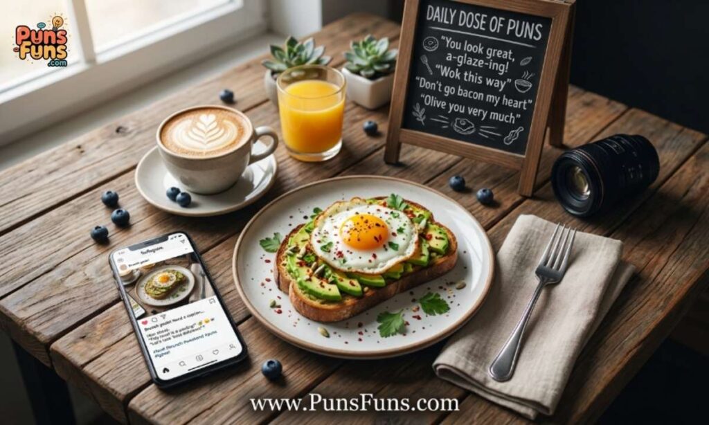Food Puns for Instagram Captions