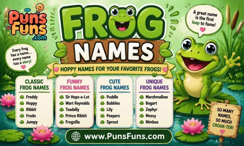 Frog Names