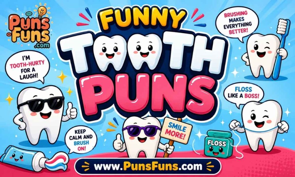 Funny Tooth Puns