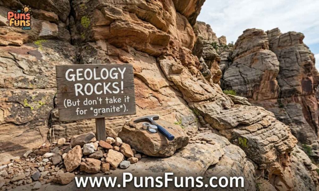 Geology Jokes & Rock Humor