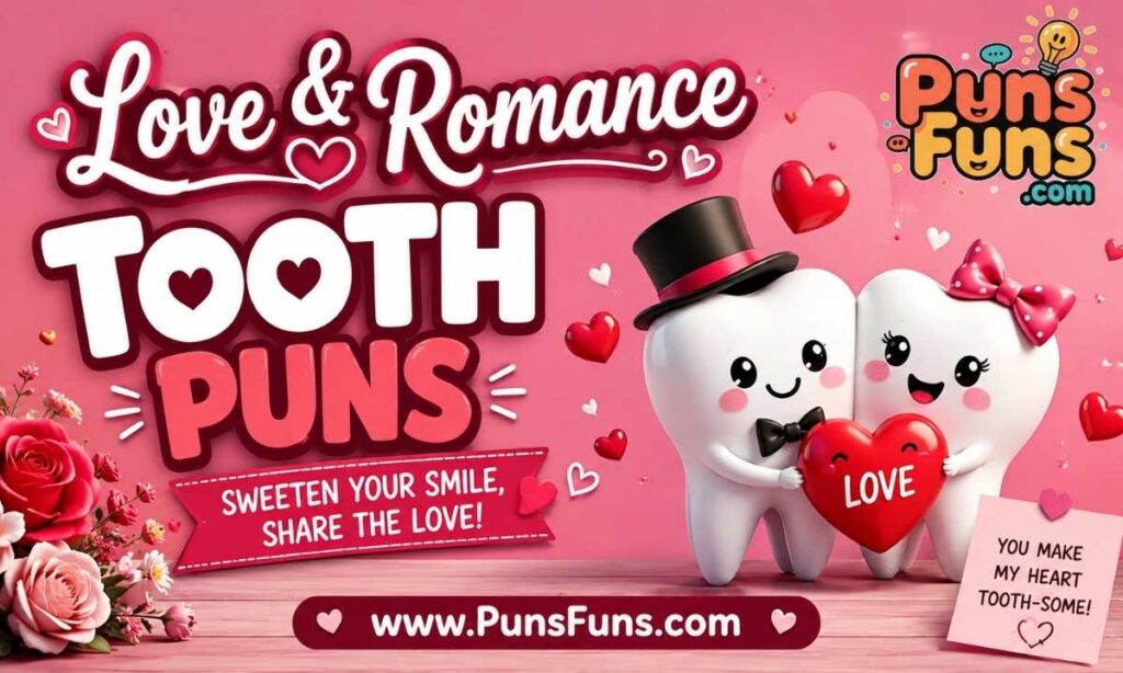 Love & Romance Tooth Puns