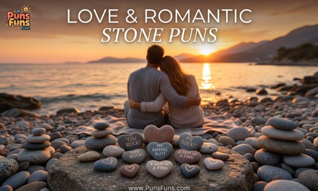Love & Romantic Stone Puns