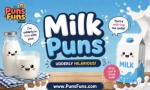 Milk Puns