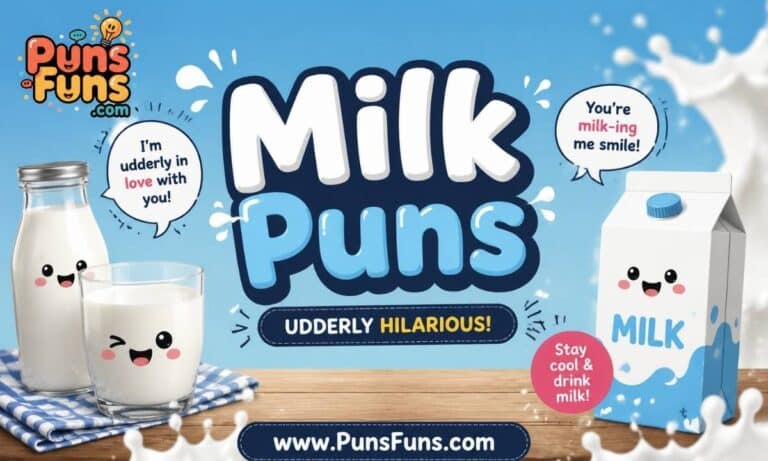 Milk Puns