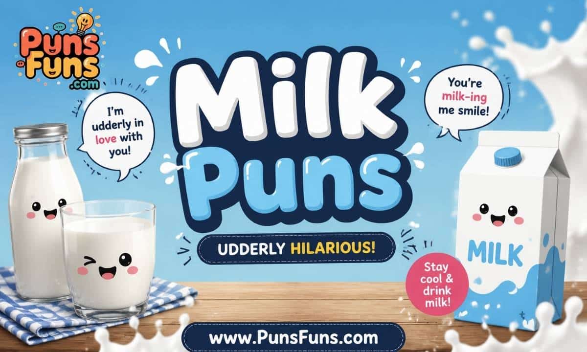 Milk Puns