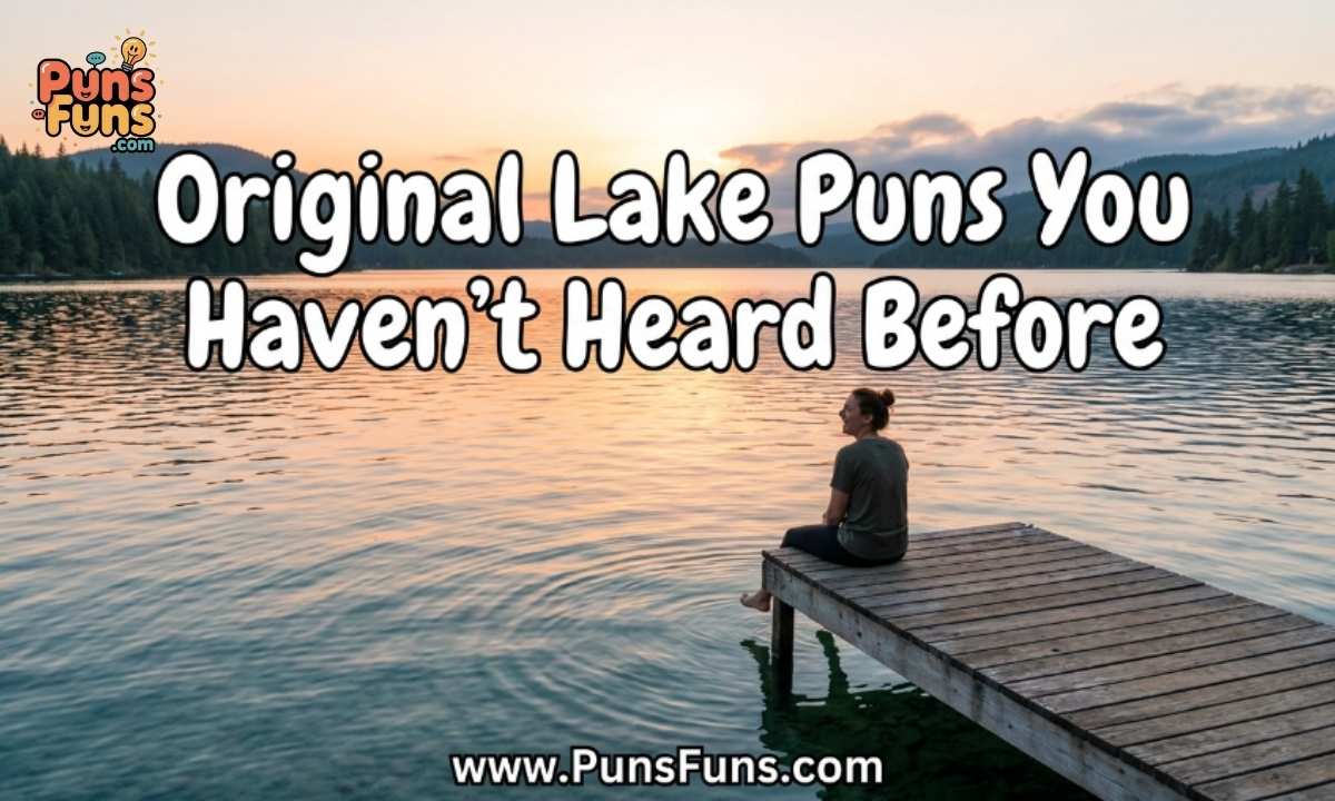 Original Lake Puns You Haven’t Heard Before
