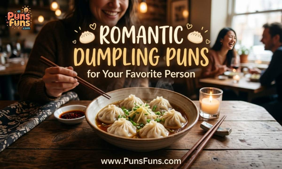 Romantic Dumpling Puns for Your Favorite Person