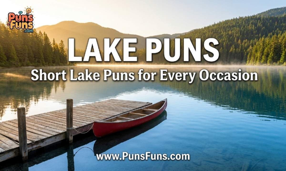 Short Lake Puns for Every Occasion