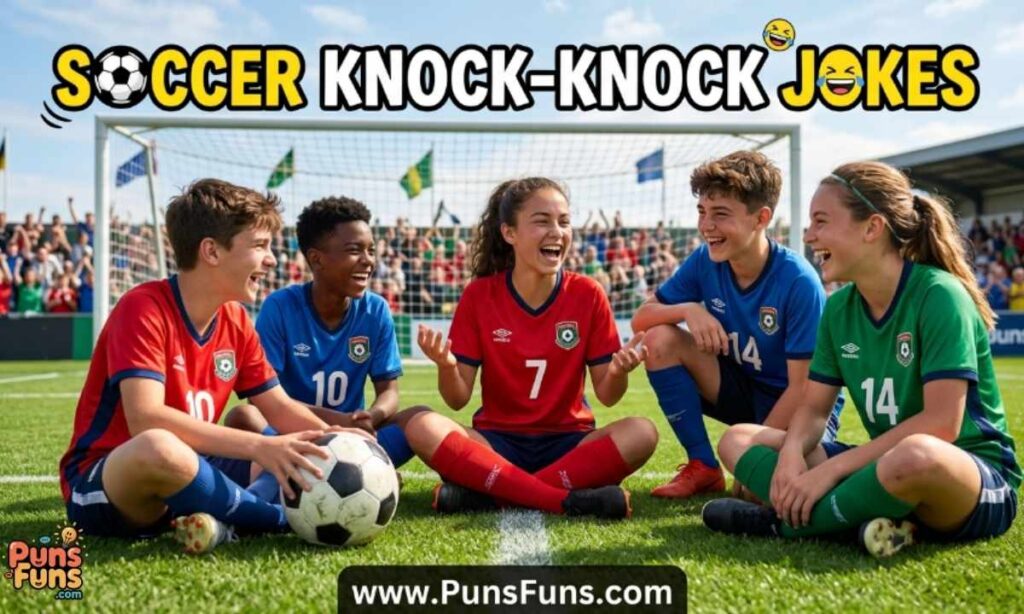 Soccer Knock-Knock Jokes