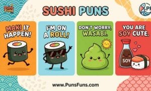 Sushi Puns
