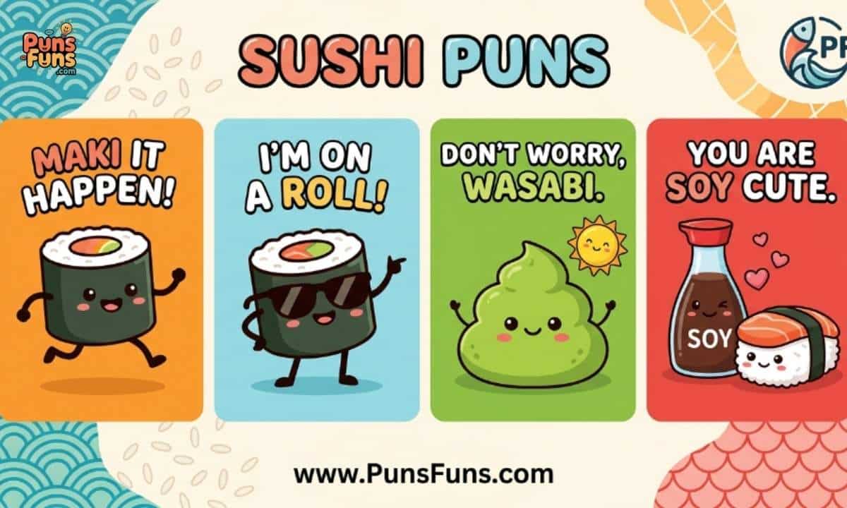 Sushi Puns