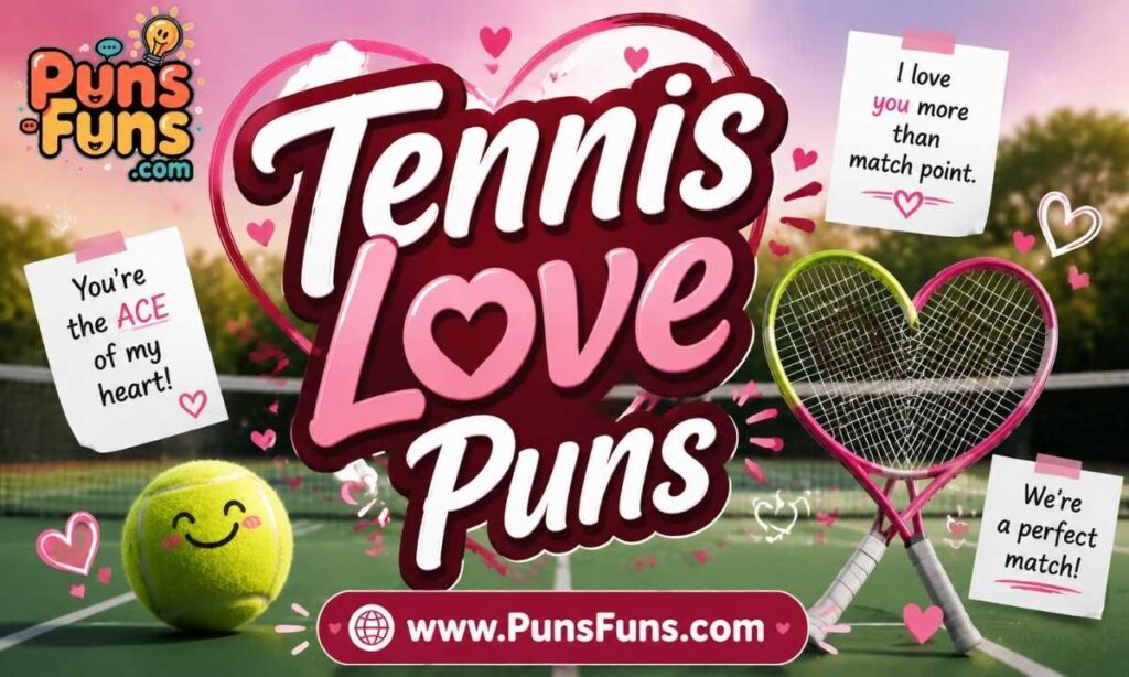 Tennis Love Puns