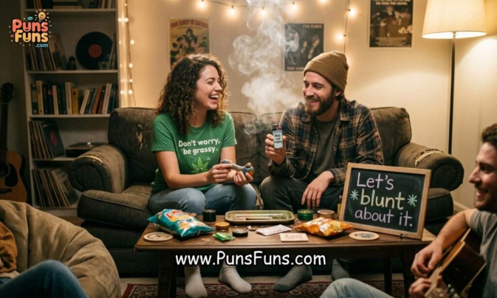 Weed Smoke Puns