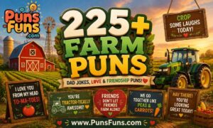 225 + Farm Puns