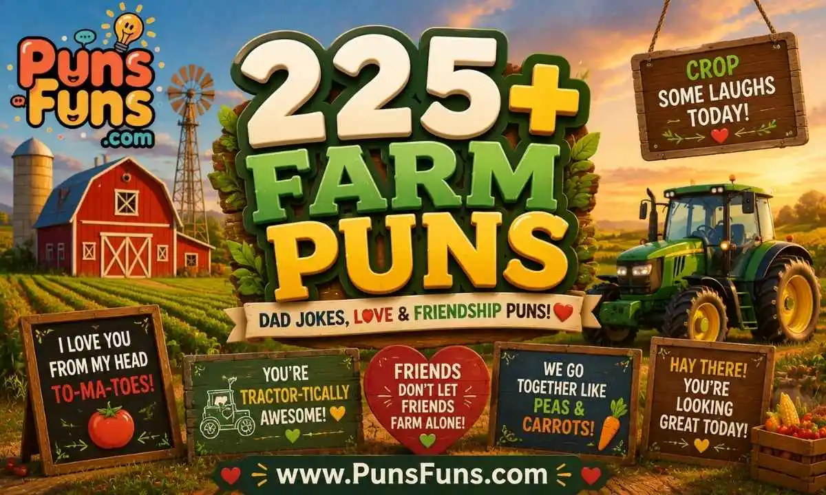 225 + Farm Puns