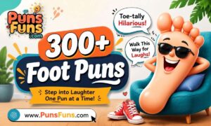 300+ Foot Puns