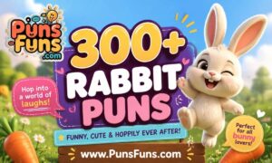300+ Rabbit Puns